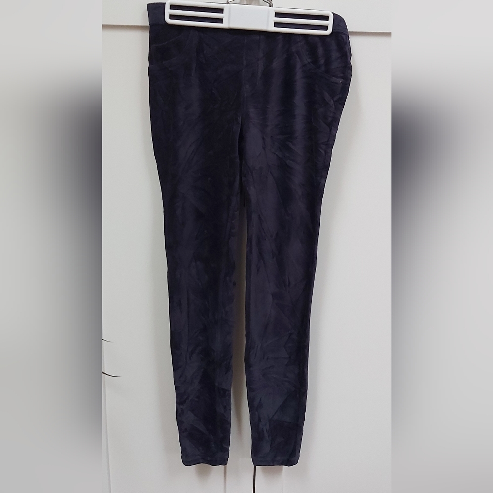 HUE stretch corduroy leggings